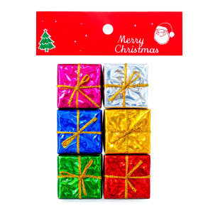 Metallic Colorful Mini Gift Boxes
